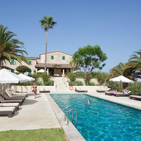 Monnaber Vell Hotell Campanet Exteriör bild