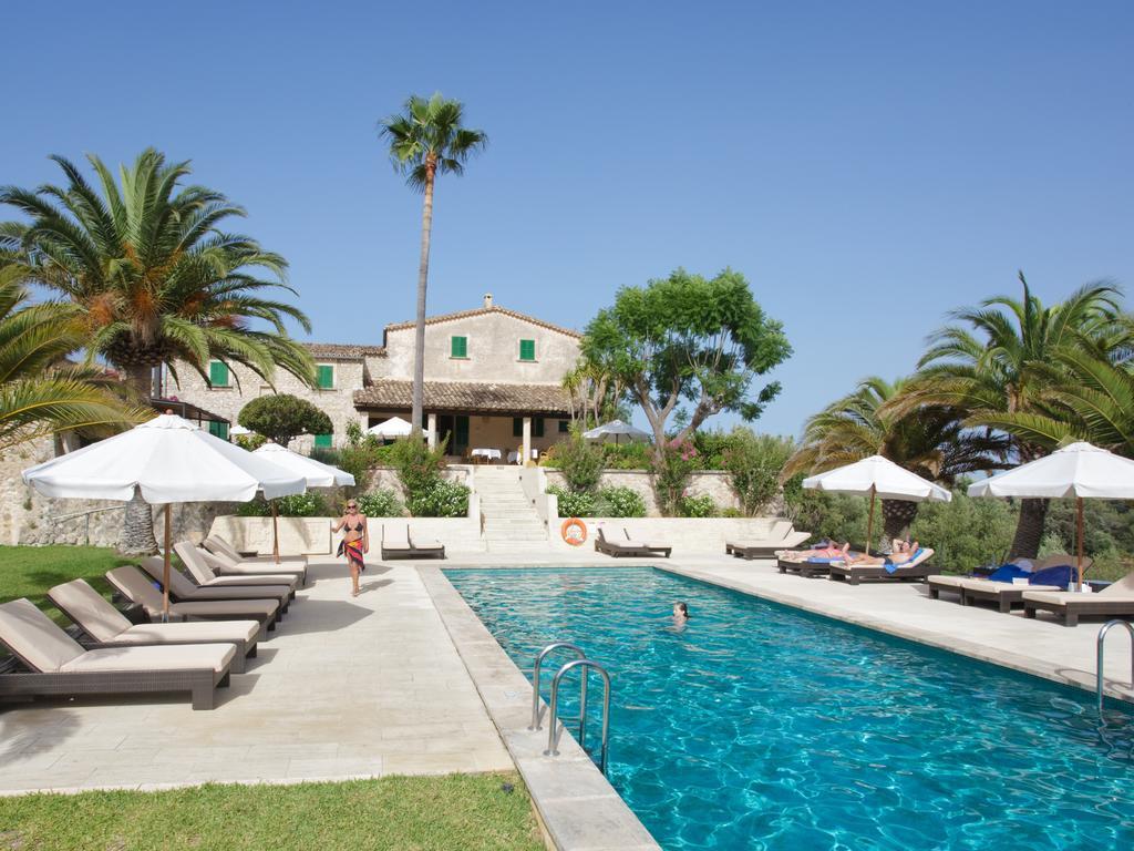 Monnaber Vell Hotell Campanet Exteriör bild