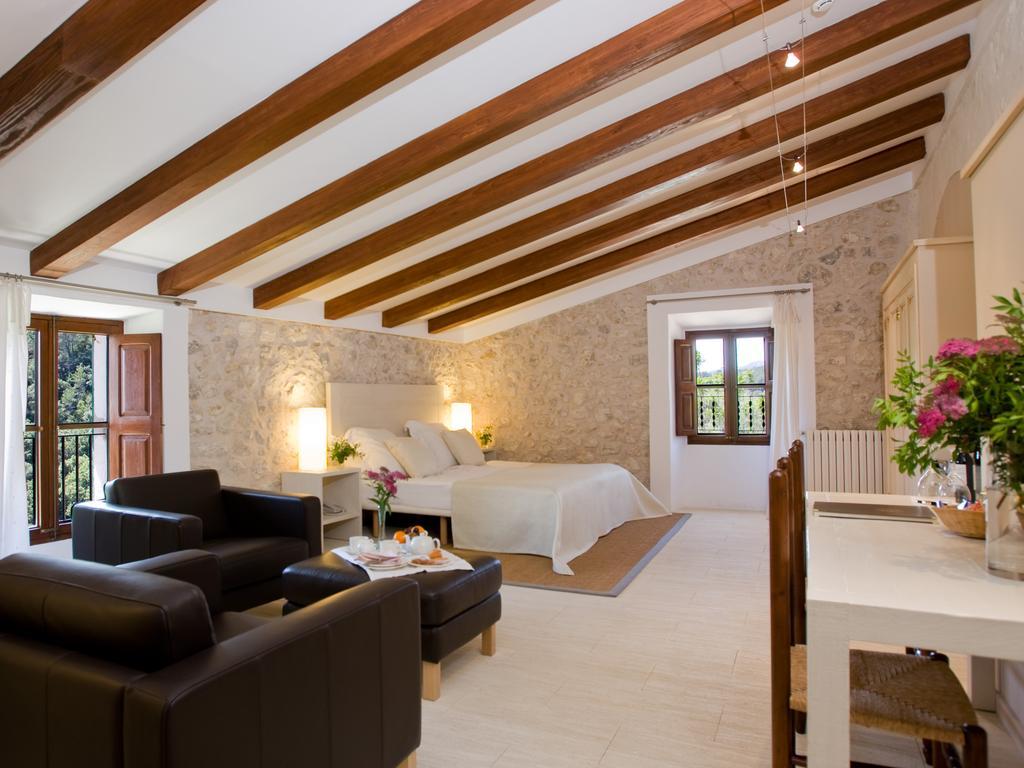 Monnaber Vell Hotell Campanet Rum bild