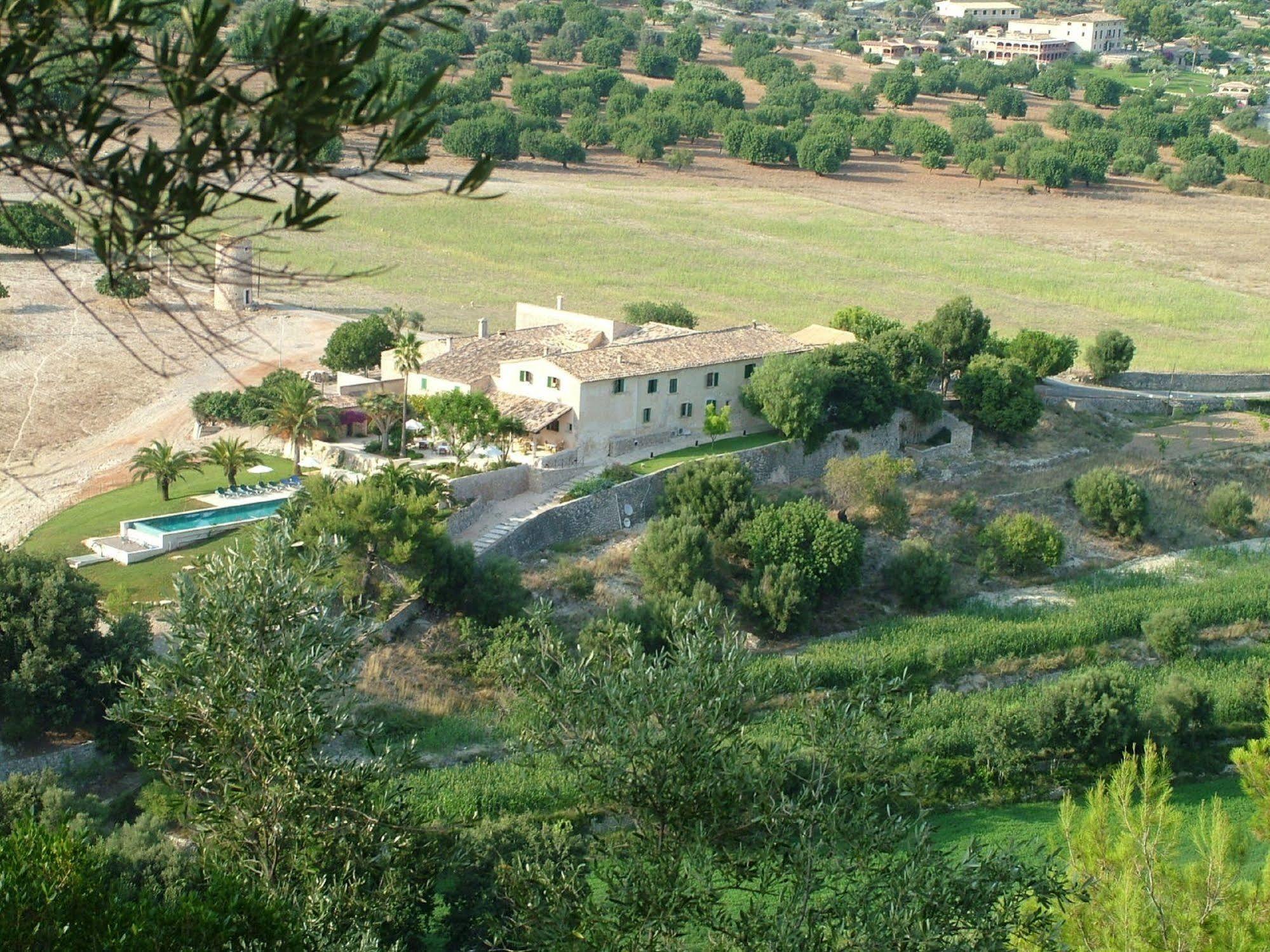 Monnaber Vell Hotell Campanet Exteriör bild